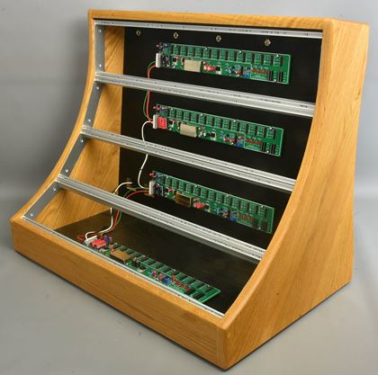various-Beautiful powered12U eurorack case 